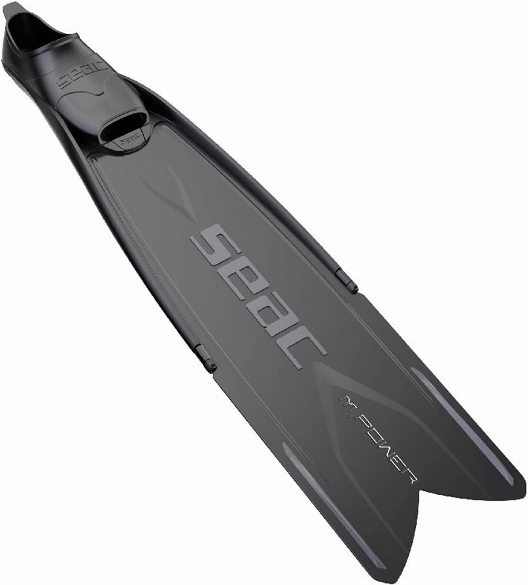 SEAC M-Power Long Freediving Soft and Powerful Fins for Spearfishing