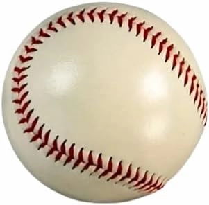 SEDLAV 1pc Glow-in-The-Dark Baseball – High-Visibility Rubber Ball for Nighttime Play & Decoration – Durable, Soft Grip, for Teens & Adults