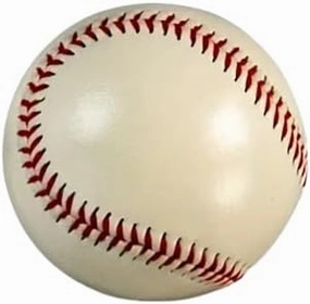 SEDLAV 1pc Glow-in-The-Dark Baseball – High-Visibility Rubber Ball for Nighttime Play & Decoration – Durable, Soft Grip, for Teens & Adults