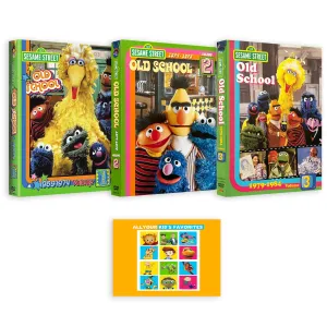 Sesame Street: The Complete Series, 1969-1984 (Vol. 1-3)   Including Bonus Art Card