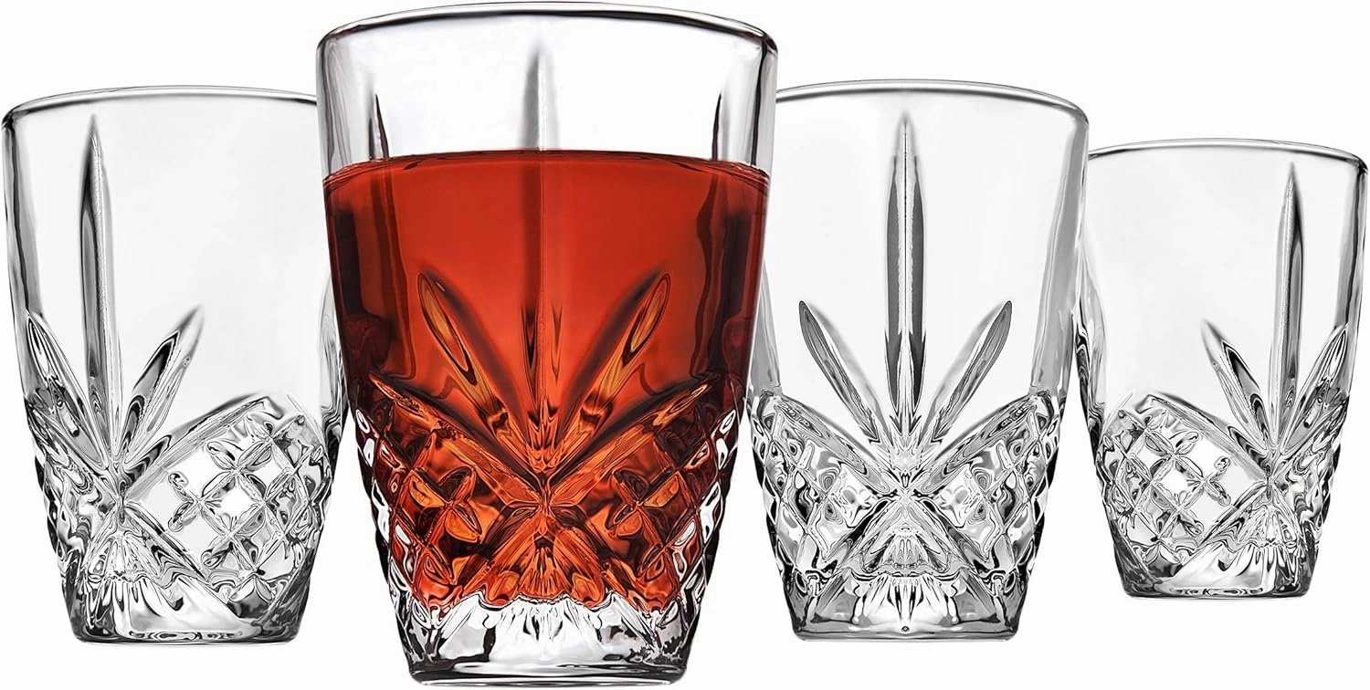 Set of 4 Dublin Juice Glasses