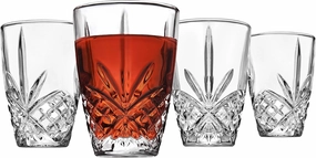 Set of 4 Dublin Juice Glasses