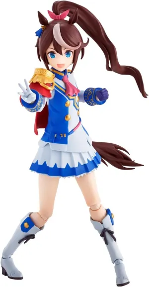 S.H. Figuarts Uma Musume Pretty Derby Tokai Teio Special Edition, Approx. 4.9 inches (125 mm), PVC & ABS, Pre-painted Action Figure