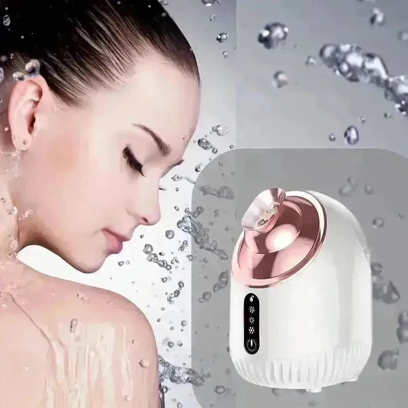 Shiny Rosy Nano Facial Steamer