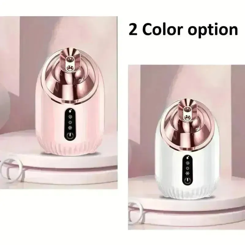 Shiny Rosy Nano Facial Steamer