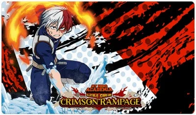 Shoto Todoroki Playmat - Series 2: Crimson Rampage