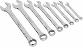 Siegen S0870 8pc Combination Spanner Set - Whitworth