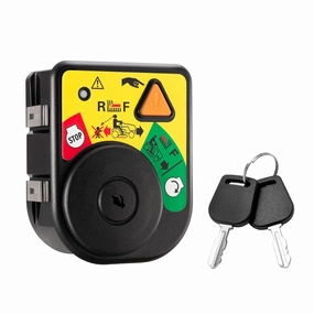 SINTIKI 925-06119c Ignition Switch Module with Key Replaces 725-04227 725-06119 for Cub Cadet XT1-LT42 XT1-LT46 XT2-LX42 Troy Bilt TB30R TB42 TB46 MTD Craftsman T1000 T1200 T1400 T1600 Riding Mowers