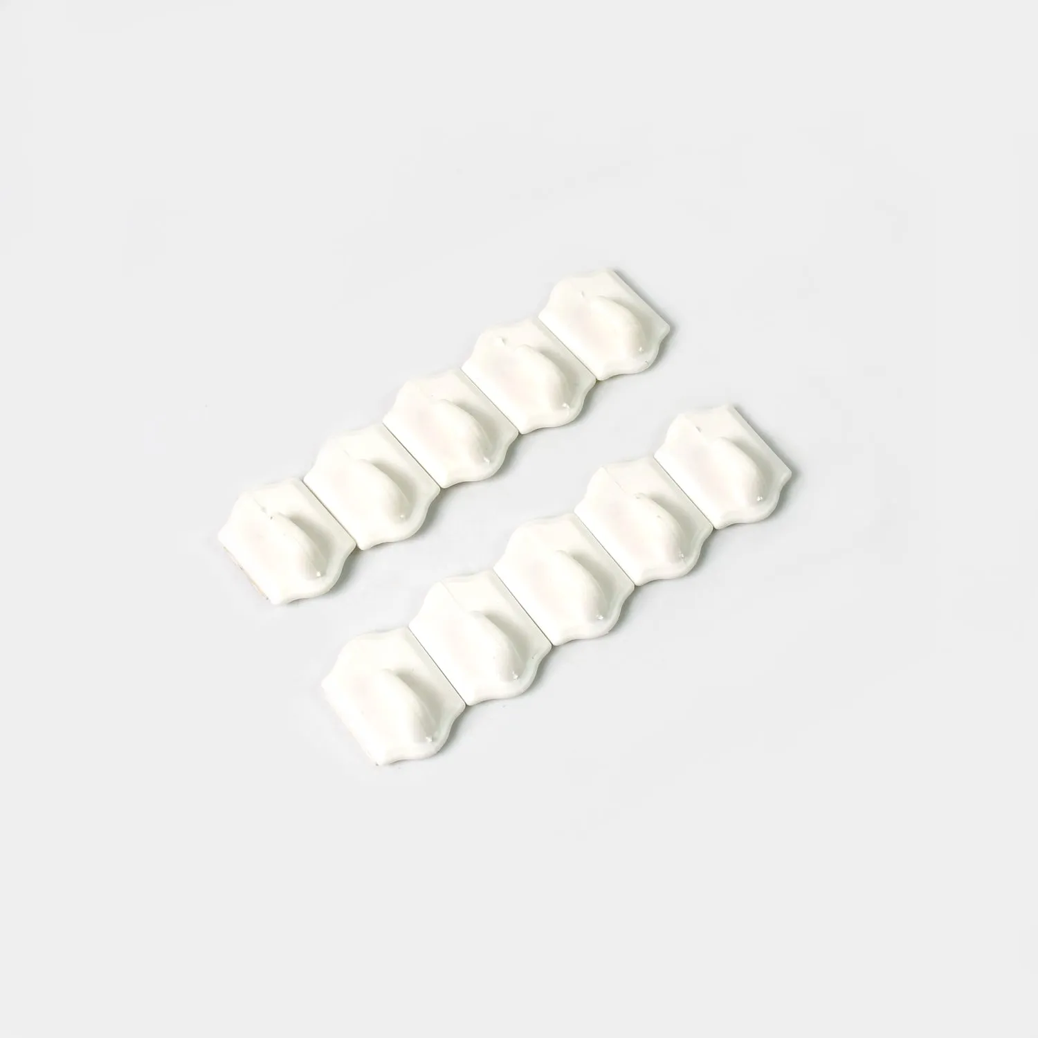 Small Adhesive Hooks for Wall Hanging Adhesive Hooks (10 pcs Set)