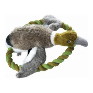 Soft Toy for Dogs Hunter Wildlife Train with String Duck 26 Cm