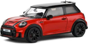 Solido 1:43 Mini Cooper John Works RED 2023