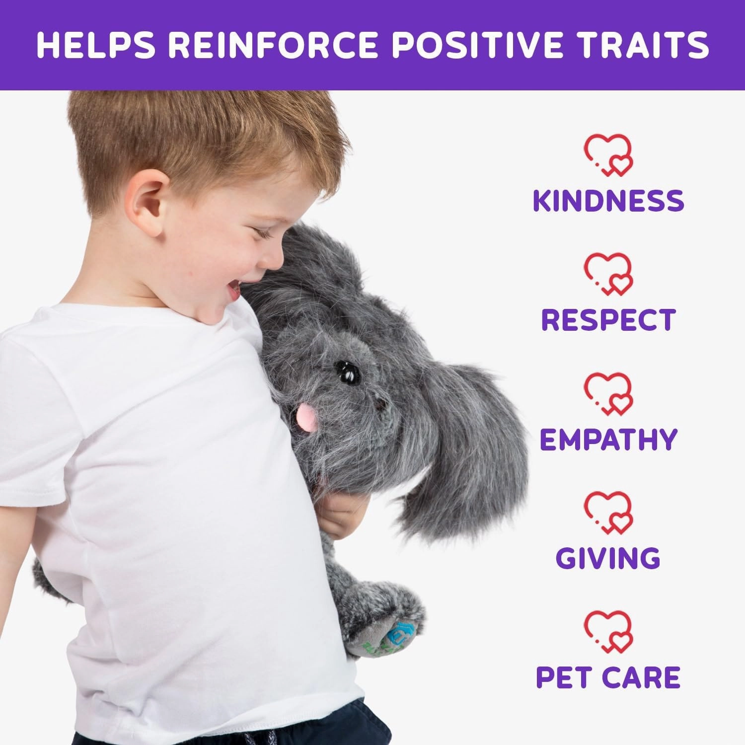 Sparkle The Rescue Dog – A Stuffed Animal for Endearing Cuddles, Cute Plush Companion for All Ages, Mini Stuff Collection, Irresistible Stuffies for Joyful Play.