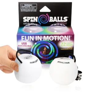 Spinballs LED Poi Balls
