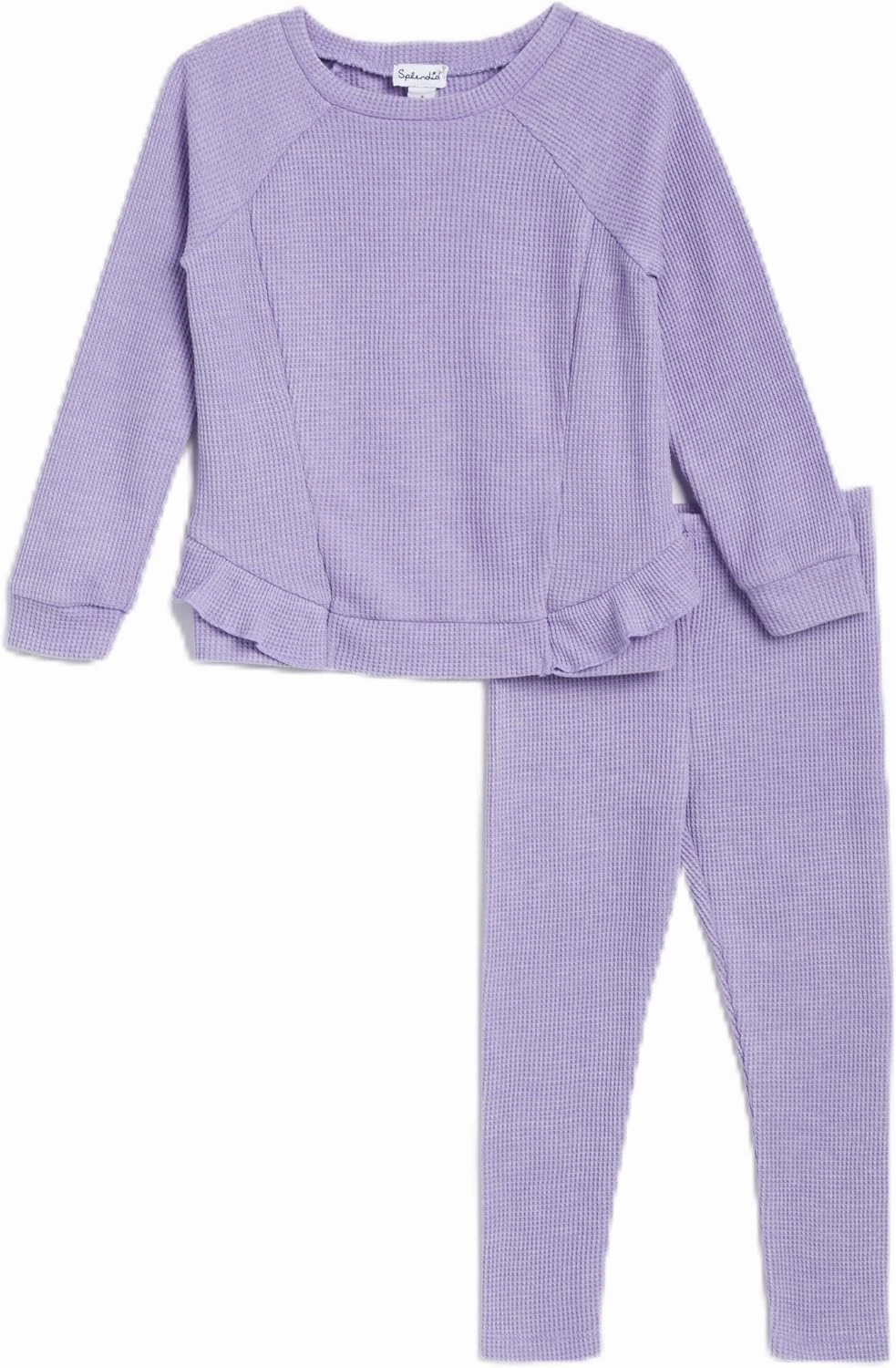 Splendid Baby Girls' Thermal Long Sleeve Set
