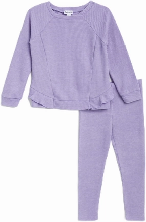 Splendid Baby Girls' Thermal Long Sleeve Set