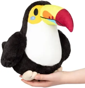 Squishable / Mini Toucan 7" Plush