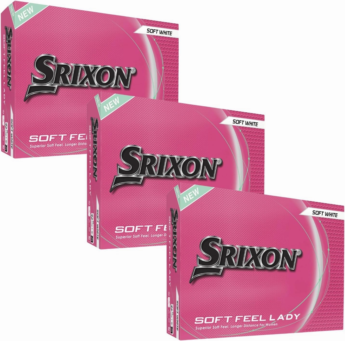 Srixon Soft Feel Lady Golf Balls