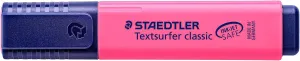 Staedtler 364-23 Textsurfer Classic Highlighter - Pink (Box of 10)