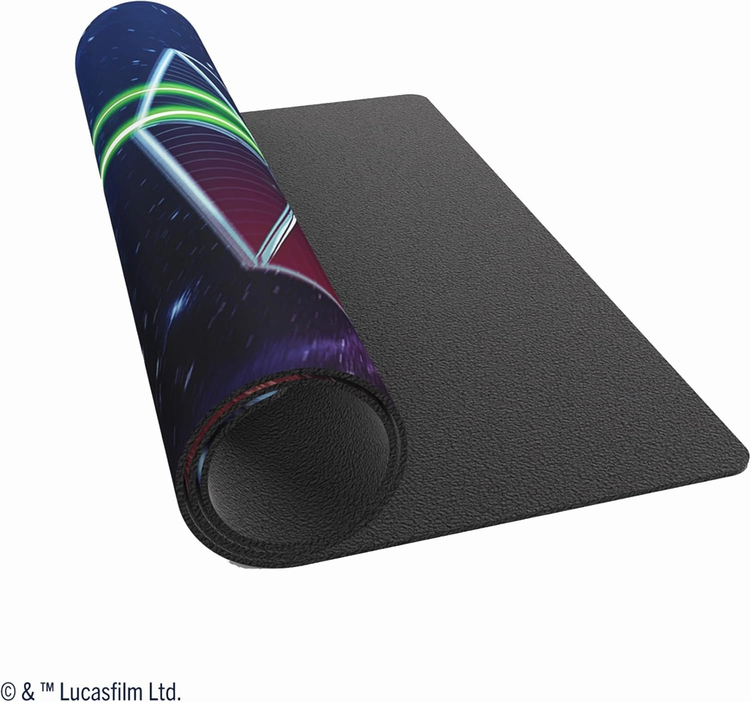 Star Wars Unlimited TIE Fighter Prime Game MAT - Officially Licensed, Full-Color Printed, Playmat, Slip-Resistant 24" by 14" Rubber Mat, Compatible with TCGs & LCGs, Made by Gamegenic