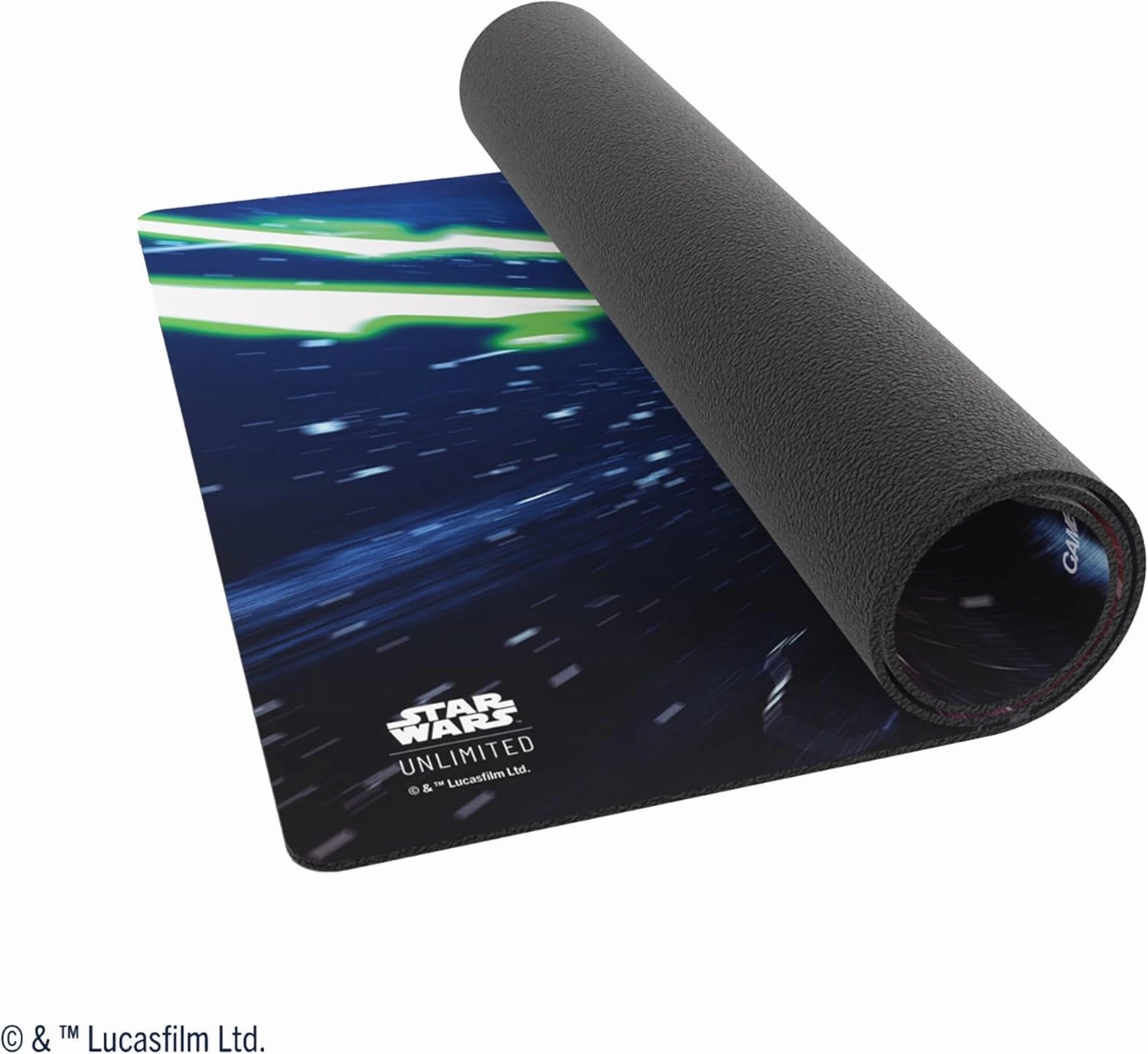 Star Wars Unlimited TIE Fighter Prime Game MAT - Officially Licensed, Full-Color Printed, Playmat, Slip-Resistant 24" by 14" Rubber Mat, Compatible with TCGs & LCGs, Made by Gamegenic