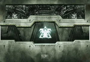 Starcraft 2: Wings of Liberty Collector's Edition