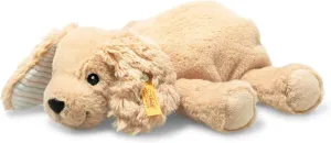 Steiff Floppy Lumpi Dog Stuffed Animal, Plush Toy Gift for Babies, Toddlers, Children (Brown, 8)