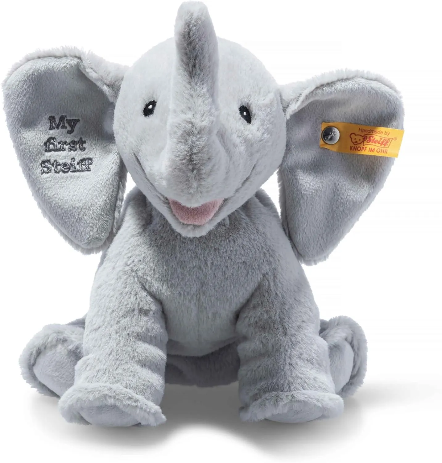 Steiff My First Soft Cuddly Friends Ellie Elephant 9" Plush Toy
