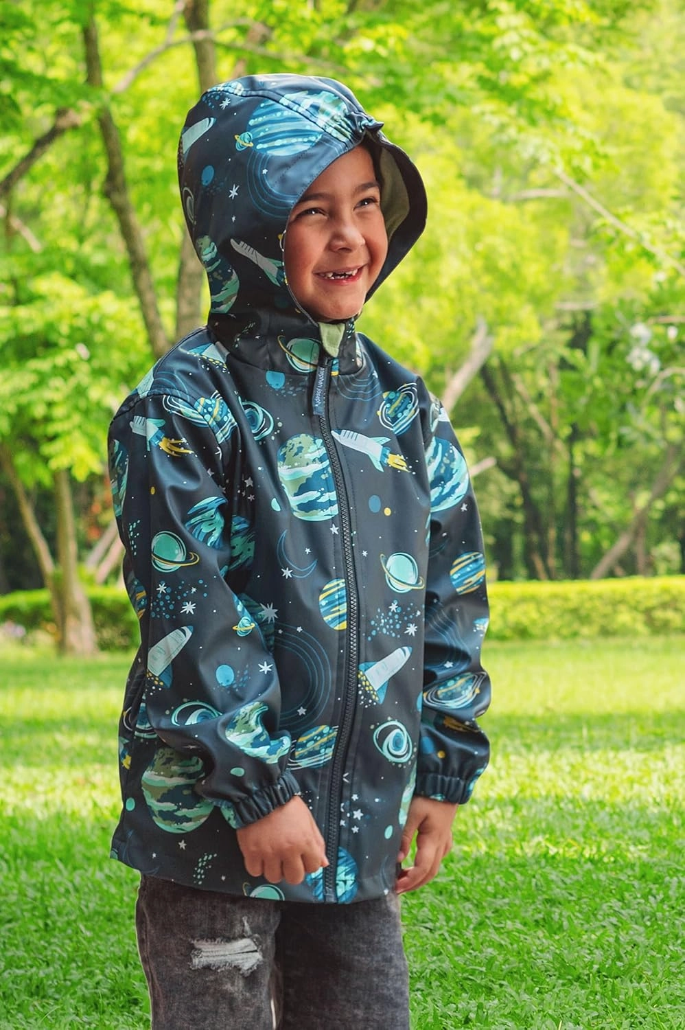 Stephen Joseph Baby Girls Raincoat