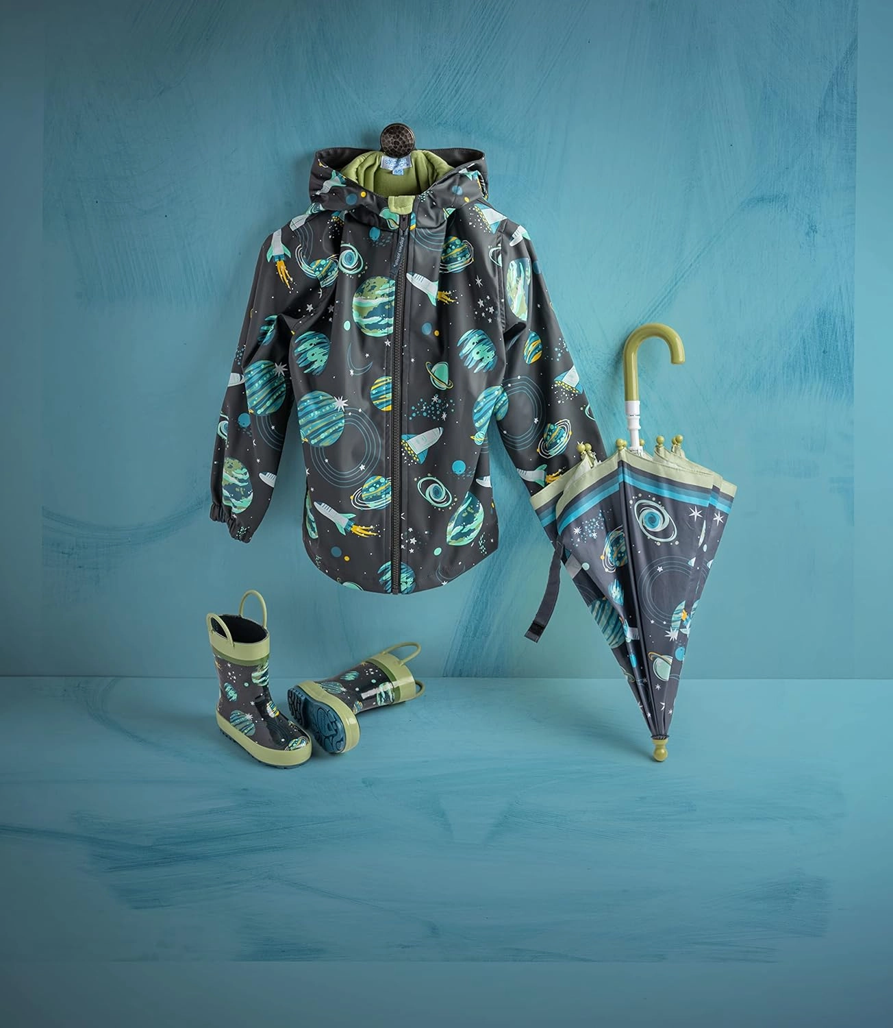 Stephen Joseph Baby Girls Raincoat