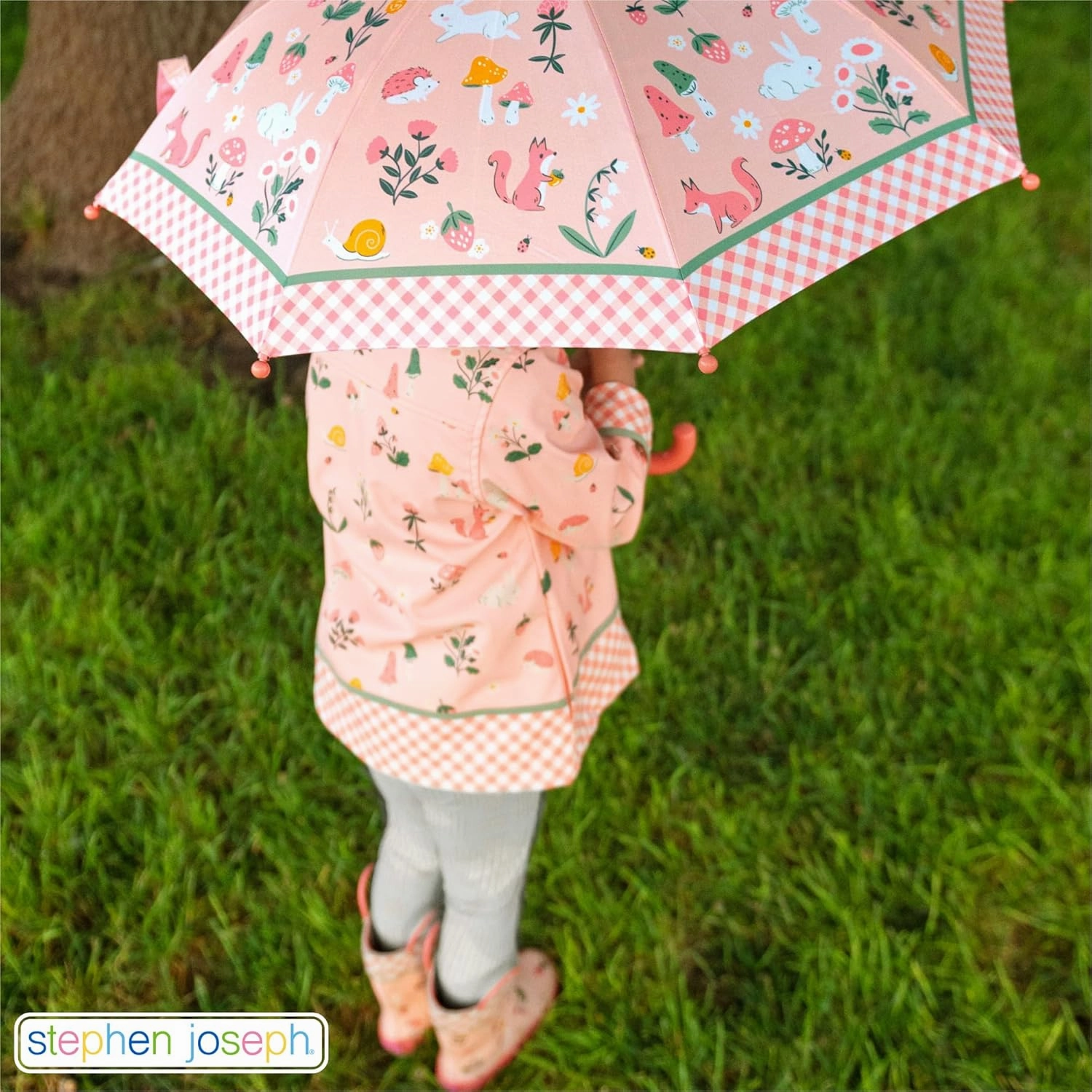 Stephen Joseph girls Stephen Joseph Raincoat, Mermaid, 7T 8T US