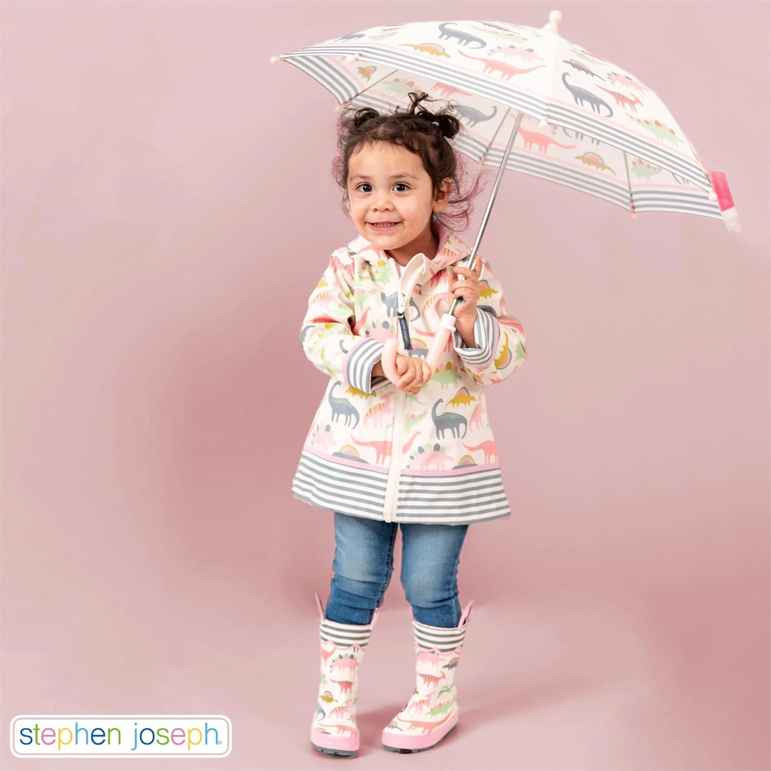 Stephen Joseph girls Stephen Joseph Raincoat, Mermaid, 7T 8T US