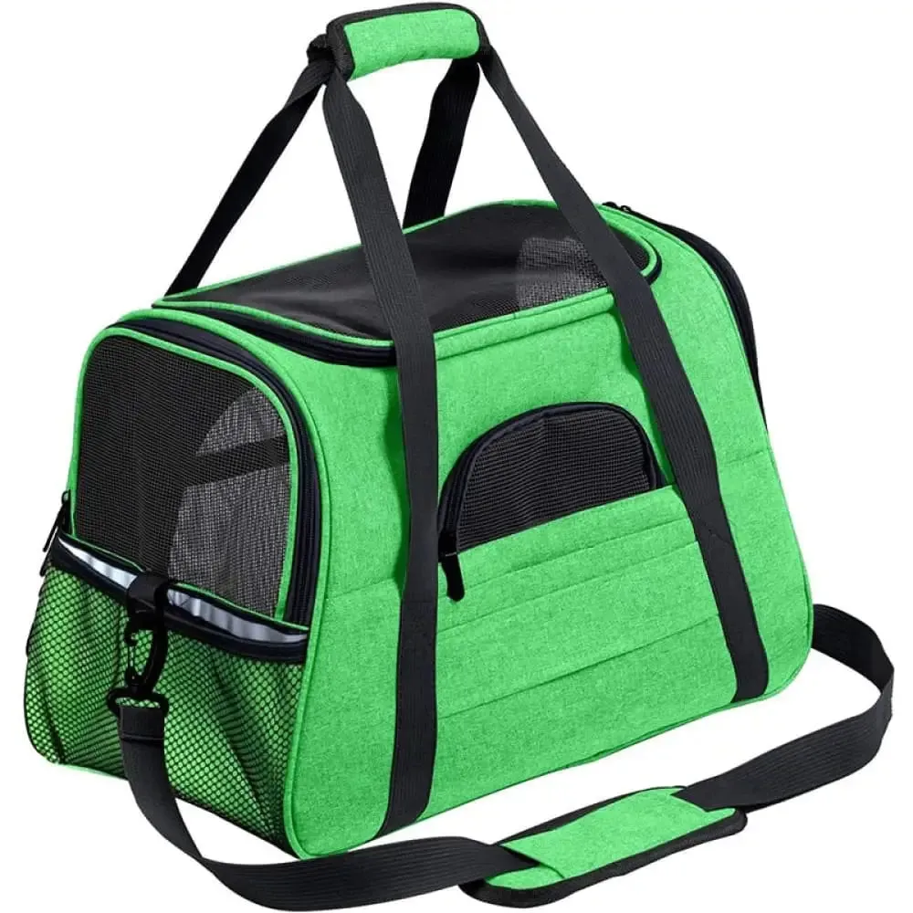 Strong Waterproof Top Window Safety Leash Fleece Mat Pet Carrying Bag for Small Dogs