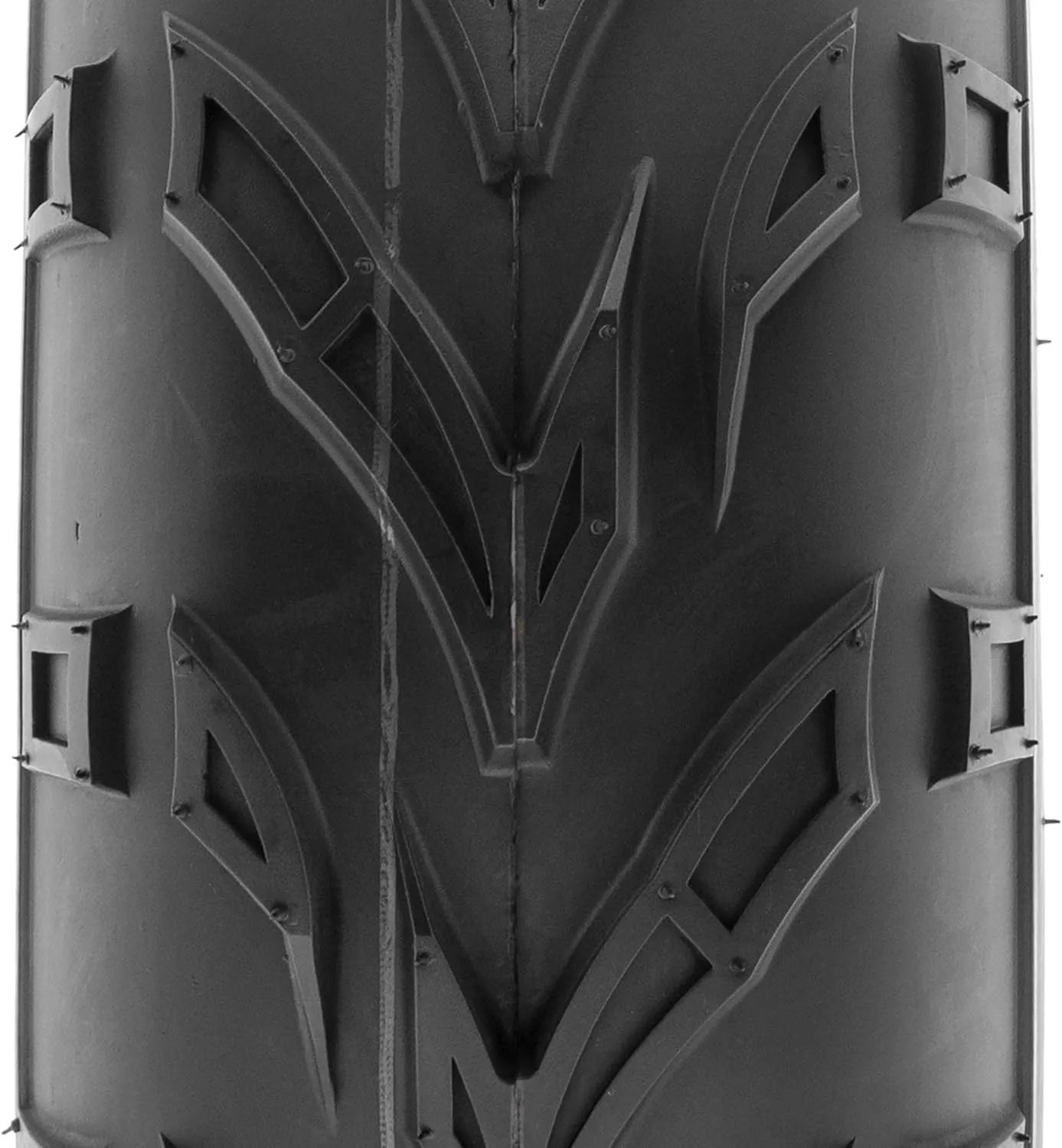 SunF 19x7-8 ATV UTV Off-Road Tires, 19x7x8 Mini Bike Tires 6Ply Tubeless A004, Pack of 1