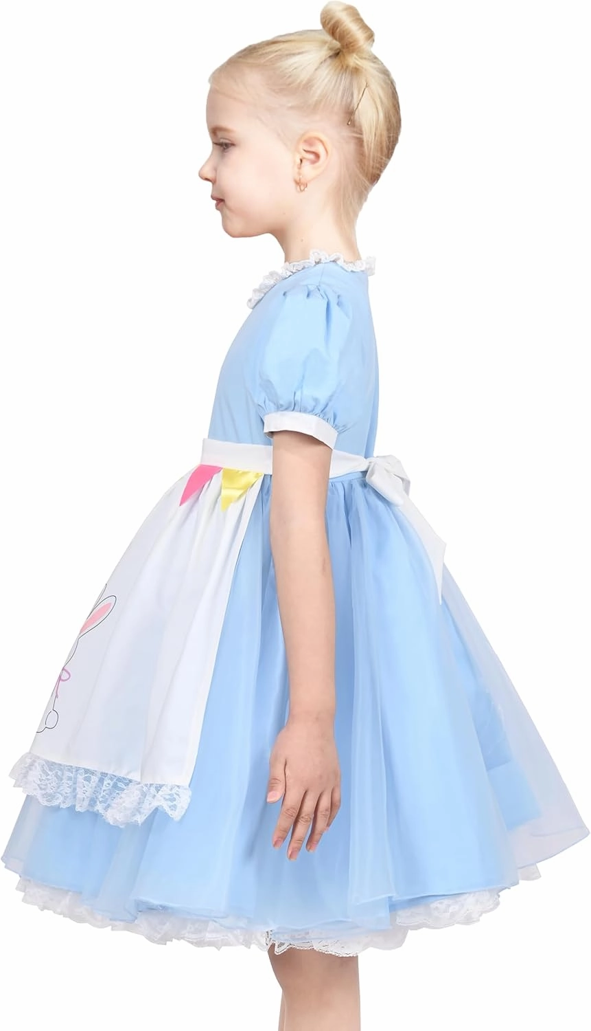 Sunny Fashion Girls German Dirndl Dress Costumes for Bavarian Oktoberfest Vintage Pink