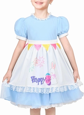 Sunny Fashion Girls German Dirndl Dress Costumes for Bavarian Oktoberfest Vintage Pink