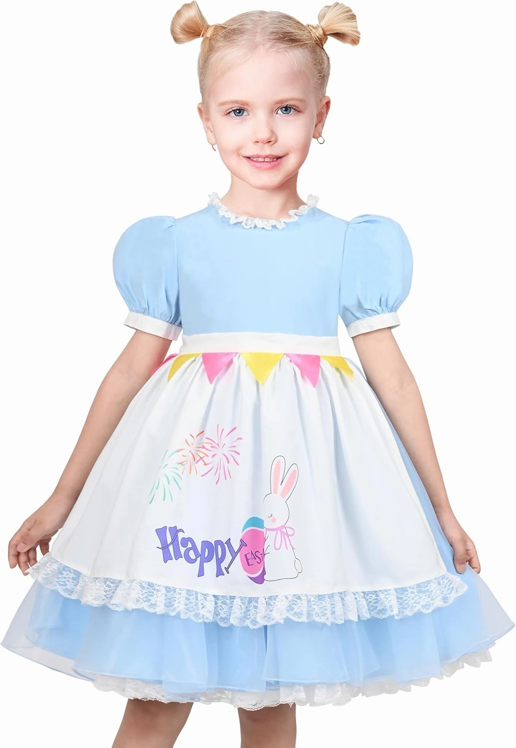 Sunny Fashion Girls German Dirndl Dress Costumes for Bavarian Oktoberfest Vintage Pink