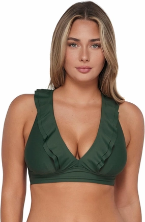 Sunsets Willa Wireless Women's Swimsuit Bikini Top with Removable Cups