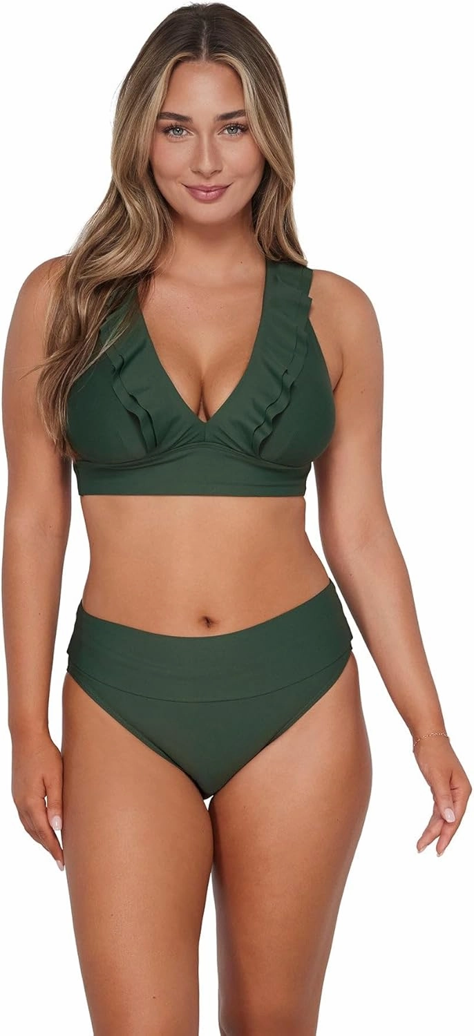 Sunsets Willa Wireless Women's Swimsuit Bikini Top with Removable Cups