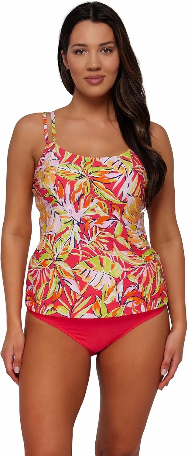 Sunsets Women's Standard Taylor Tankini Swimsuit Top with Underwire