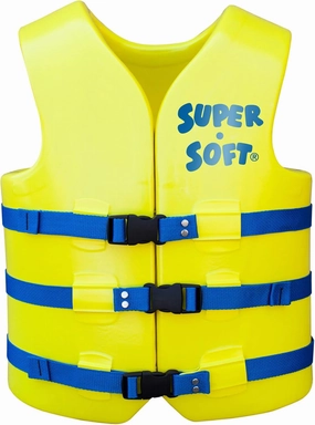 Super Soft TRC Recreation USCG Type III Adult Life Jacket Vest