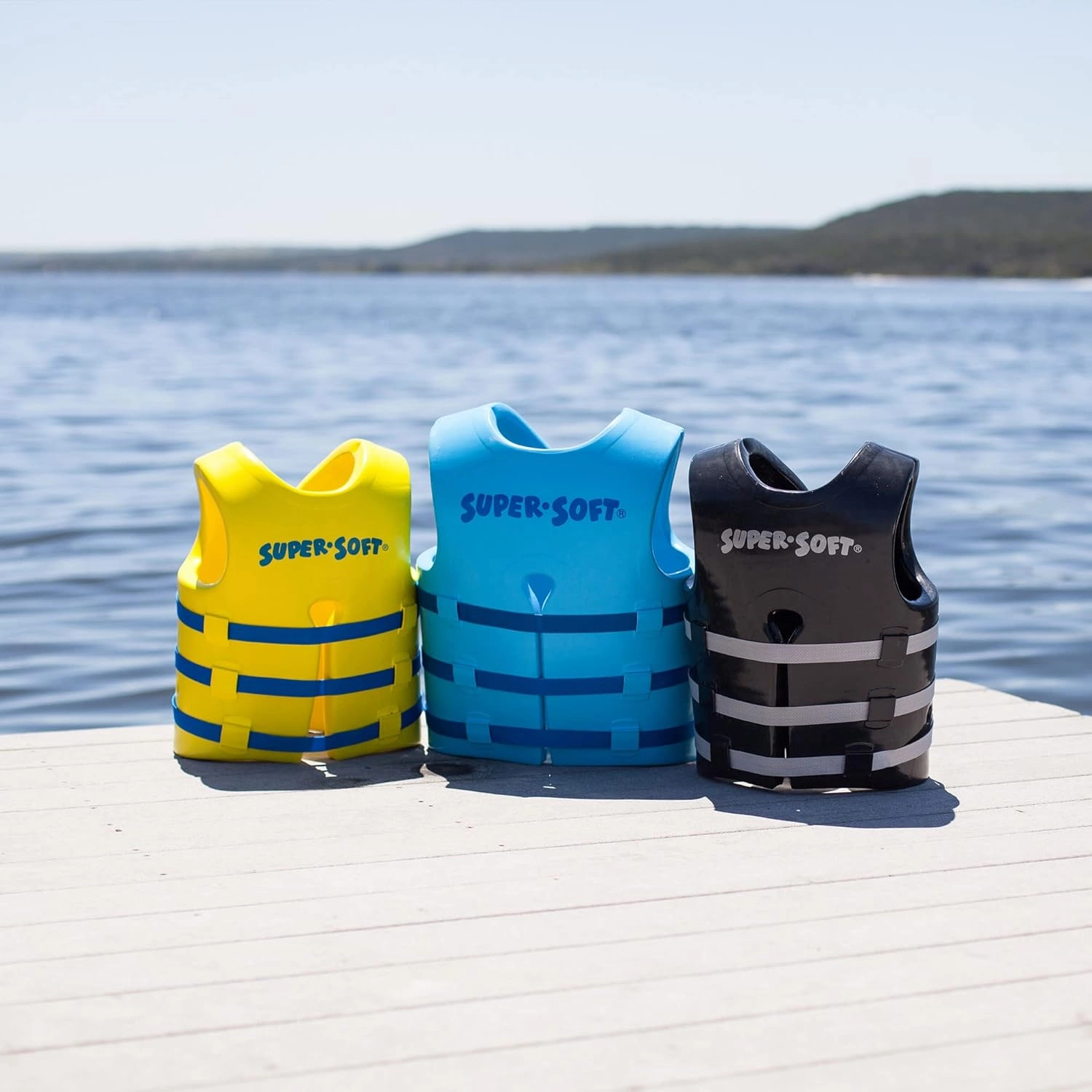 Super Soft TRC Recreation USCG Type III Adult Life Jacket Vest