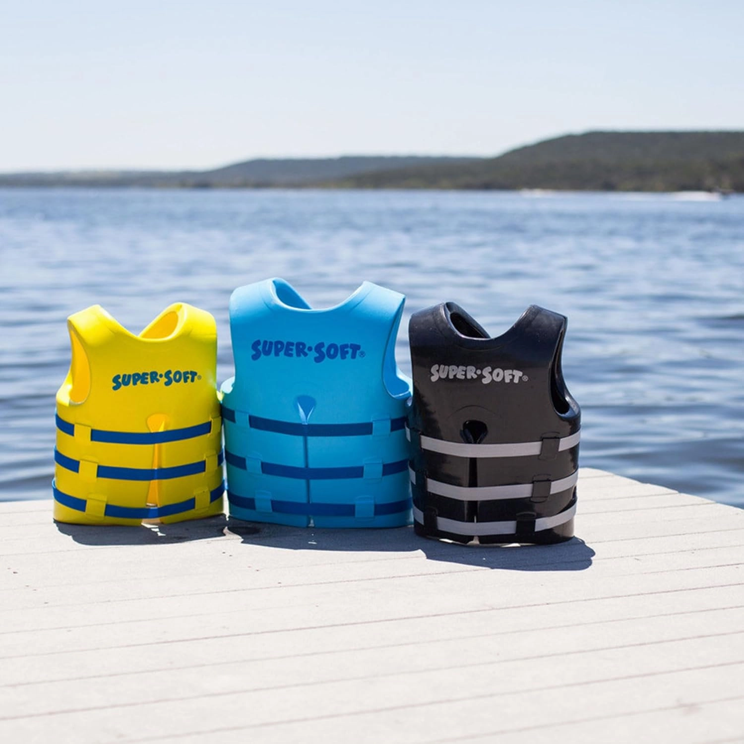 Super Soft TRC Recreation USCG Type III Adult Life Jacket Vest