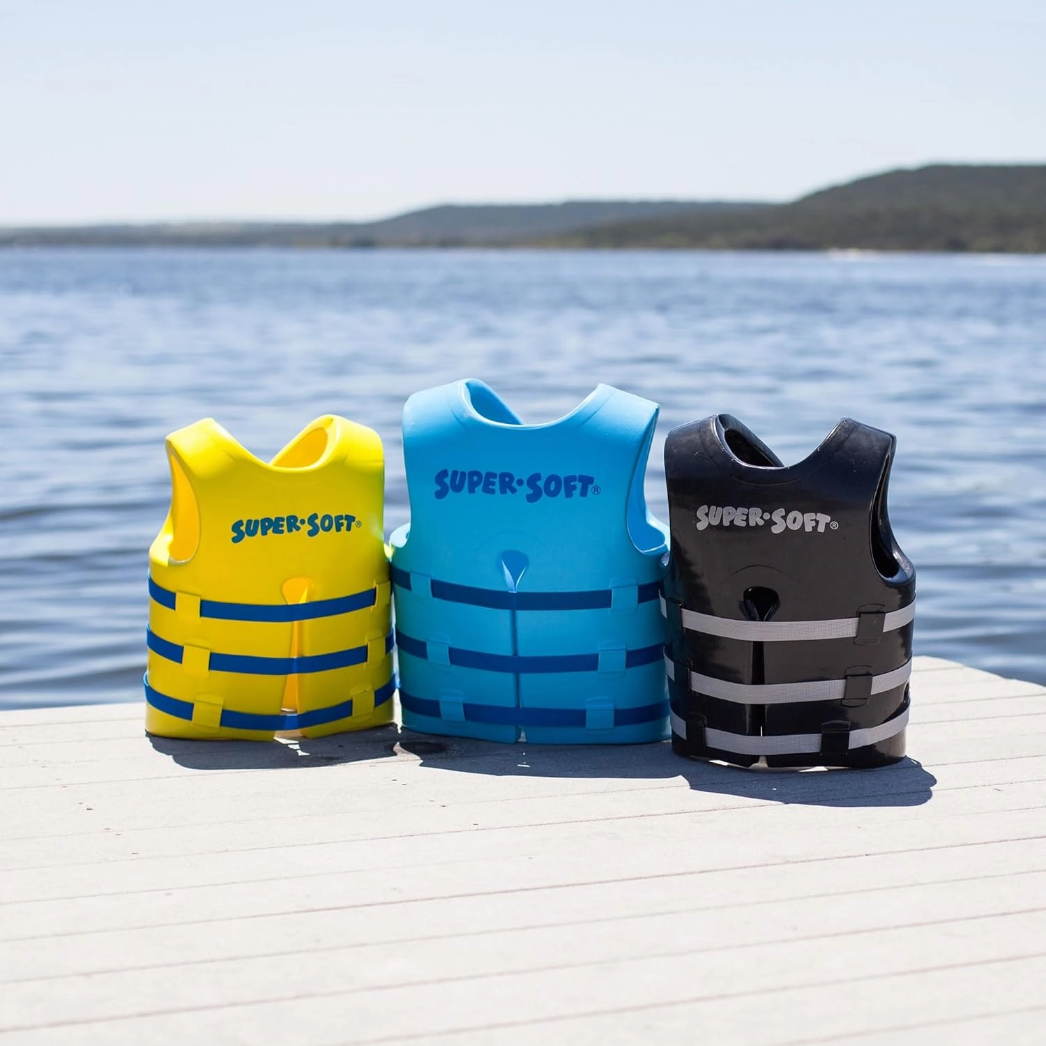Super Soft TRC Recreation USCG Type III Adult Life Jacket Vest