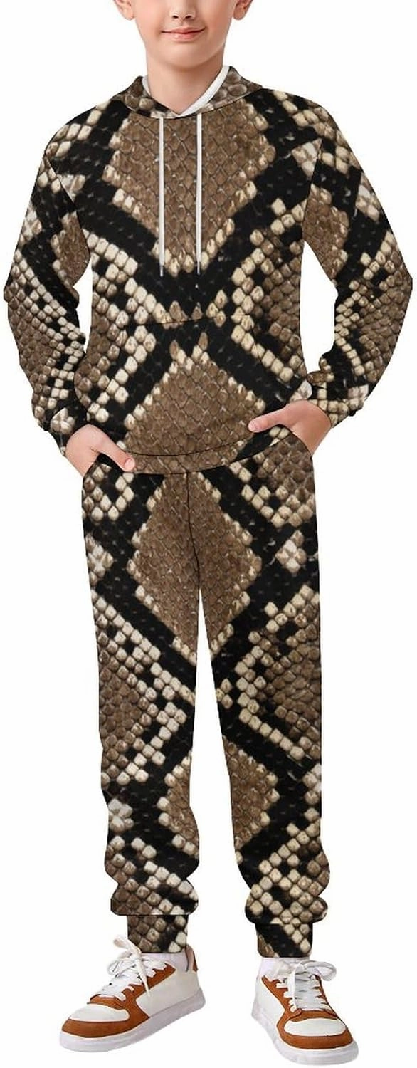 Sweatsuit Set Track Suits Hoodie Sweatshirts Wide Leg Sweatpants with Pockets