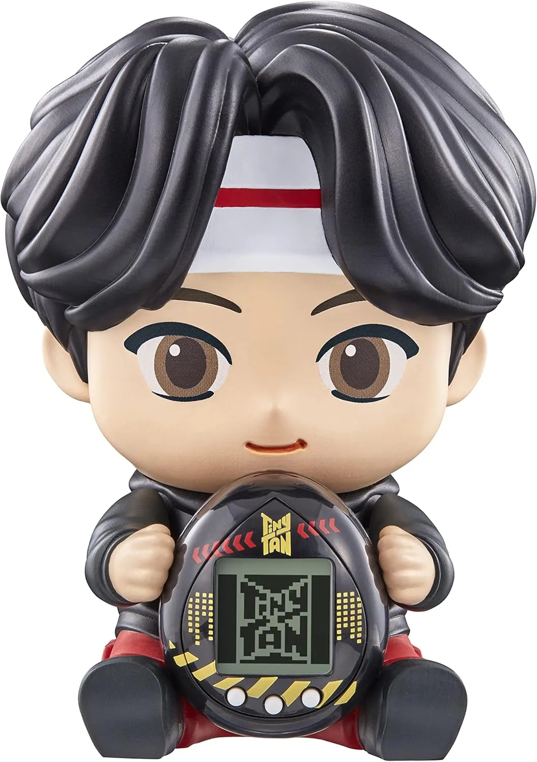 Tamagotchi Nano x TinyTAN - Jin ver., Hugmy Tamagotchi Vinyl Figure and Tamagotchi Nano​ Electronic Pet