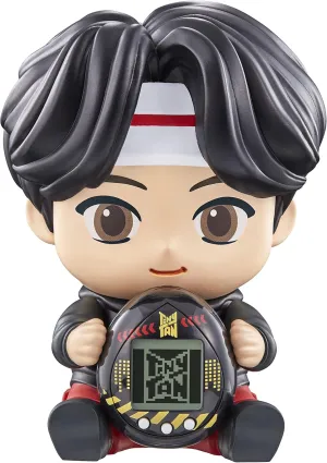 Tamagotchi Nano x TinyTAN - Jin ver., Hugmy Tamagotchi Vinyl Figure and Tamagotchi Nano​ Electronic Pet