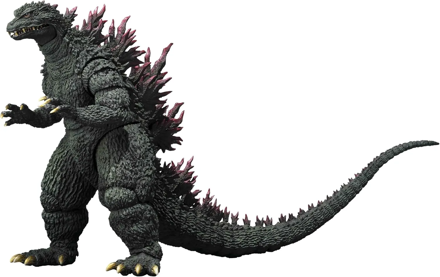 TAMASHII NATIONS - Godzilla vs. Megaguirus(2000) - Godzilla [2000] S.H.MonsterArts Action Figure