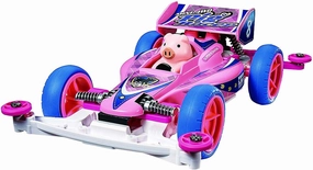 Tamiya Racer Mini Four Wheel Drive Series No.89 Four Wheel Drive Mini Pig Super 2 Chassis 18089