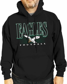 Team Fan Apparel NFL Adult Unisex Overtime Blueprint Soft Fleece Hooded Sweatshirt, Officially Licensed Football Hoodie!