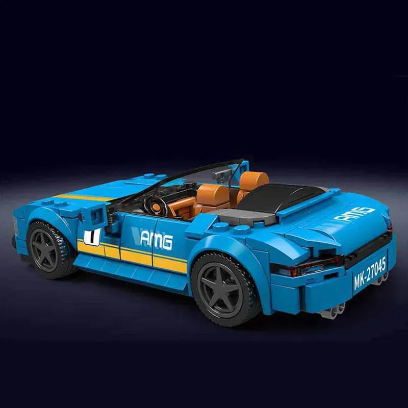 Tech Mini AMG GTC Speed Champions Bricks Toy